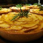 Frangipane con mele al profumo di rosmarino Pasticceria La Primula