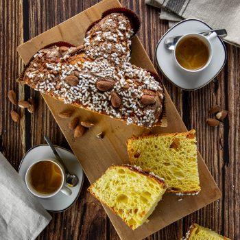 Colomba Artigianale Madre di Mattia Premoli - Pasticceria La Primula