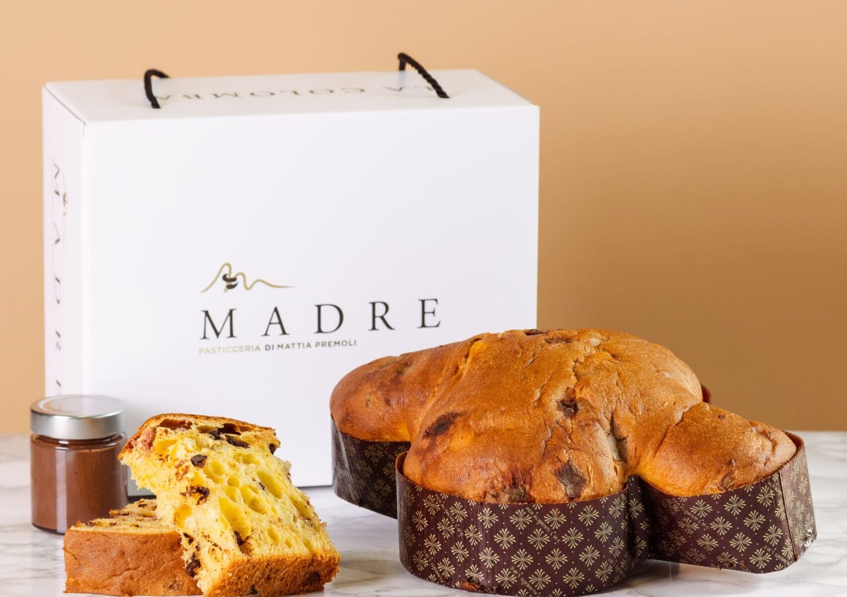 Colomba ai 5 cioccolati