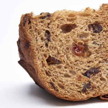 Panettone cioccolato, pesca e albicocca