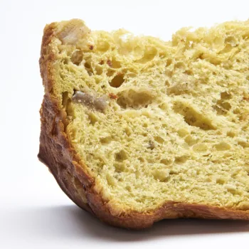Panettone pistacchio e limone