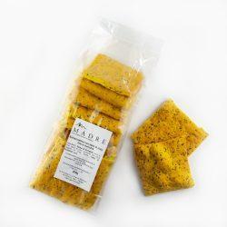 Schiacciatine alla curcuma Pasticceria La Primula37