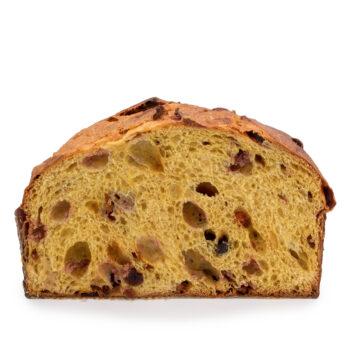 Panettone ruby sezione- Pasticceria La-Primula
