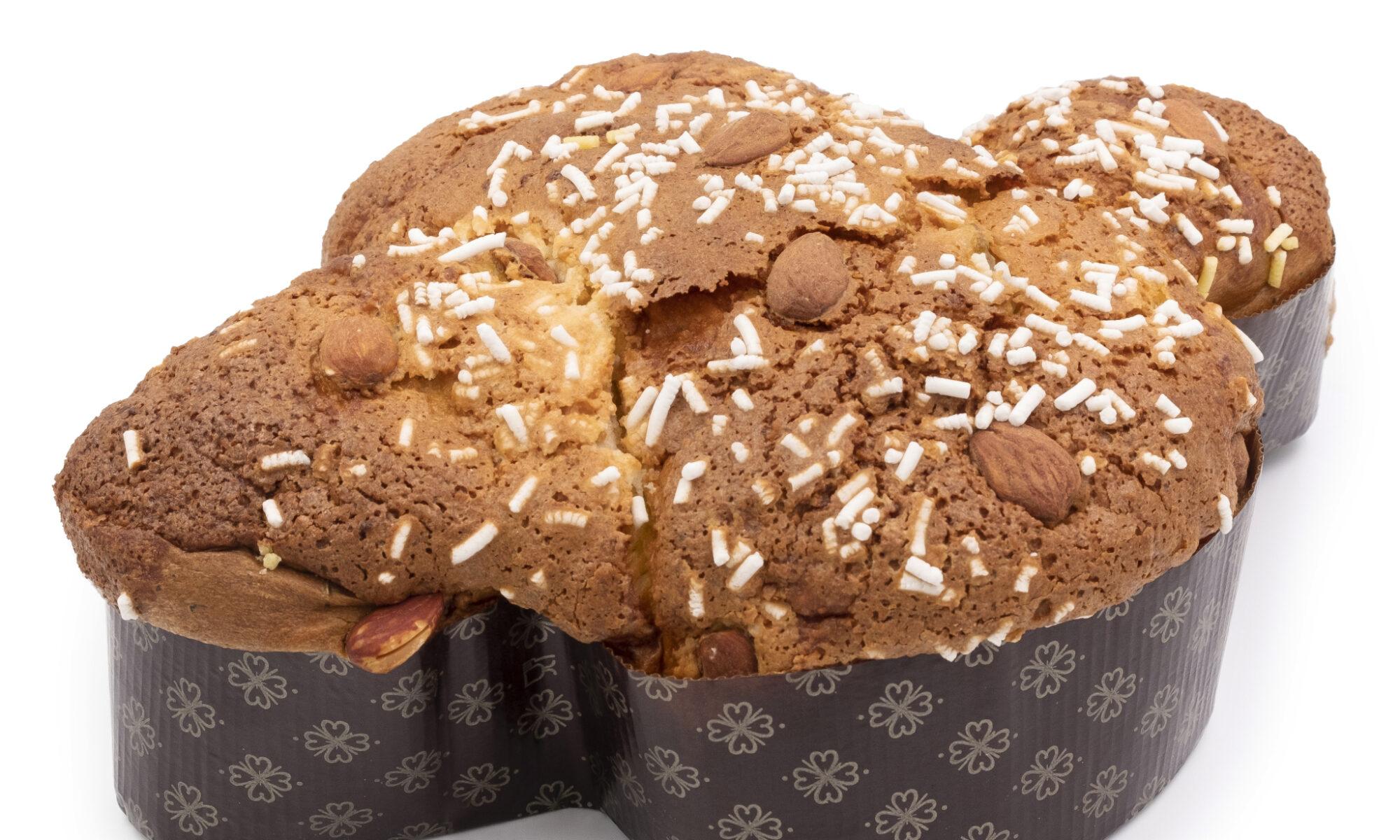 Colomba basilico e limone