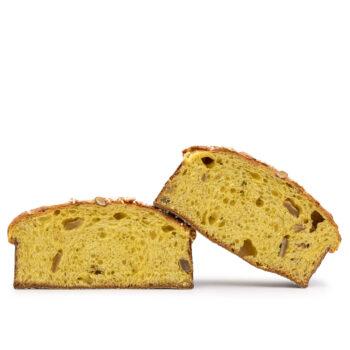 Colomba basilico e limone