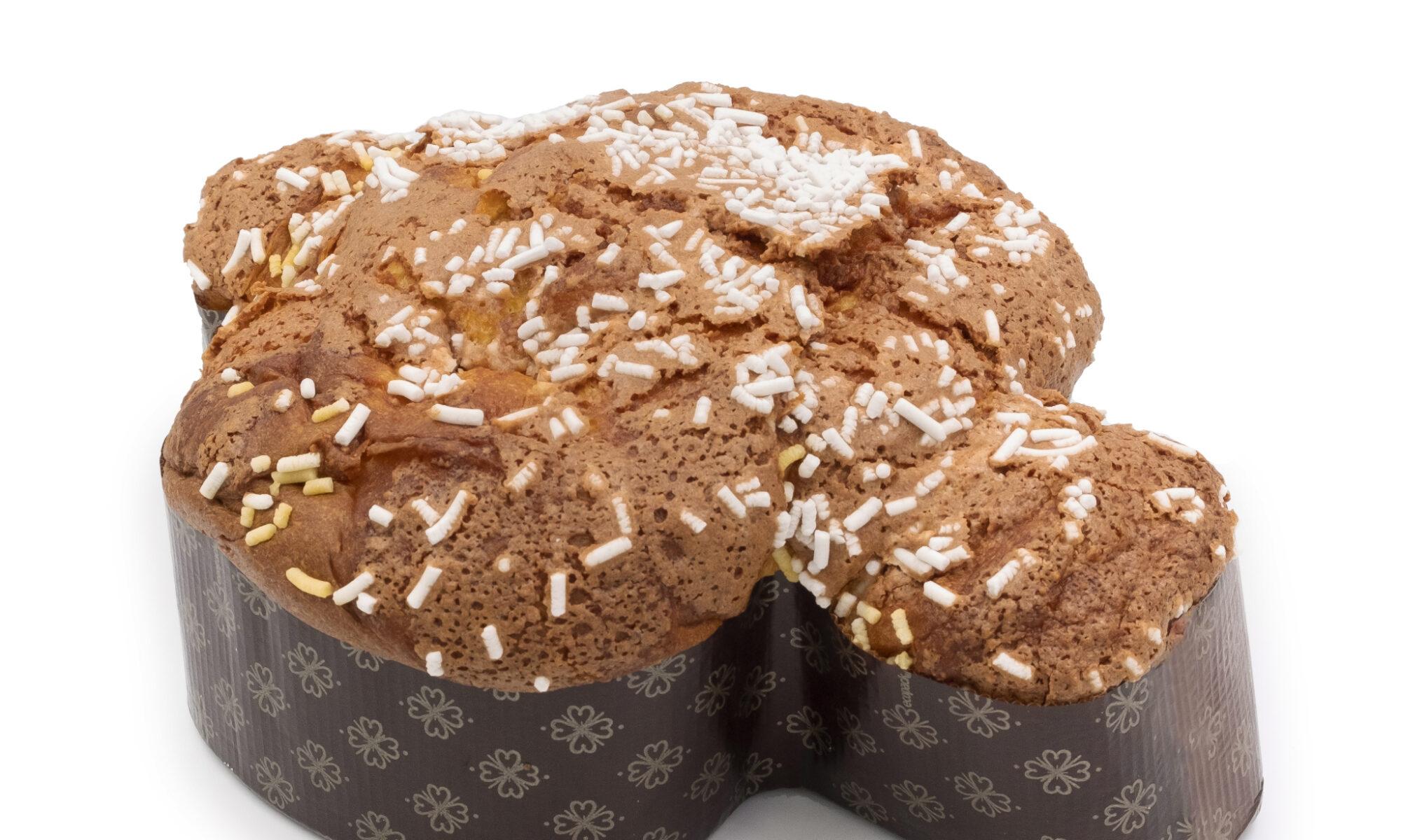 colomba pesca e albicocca