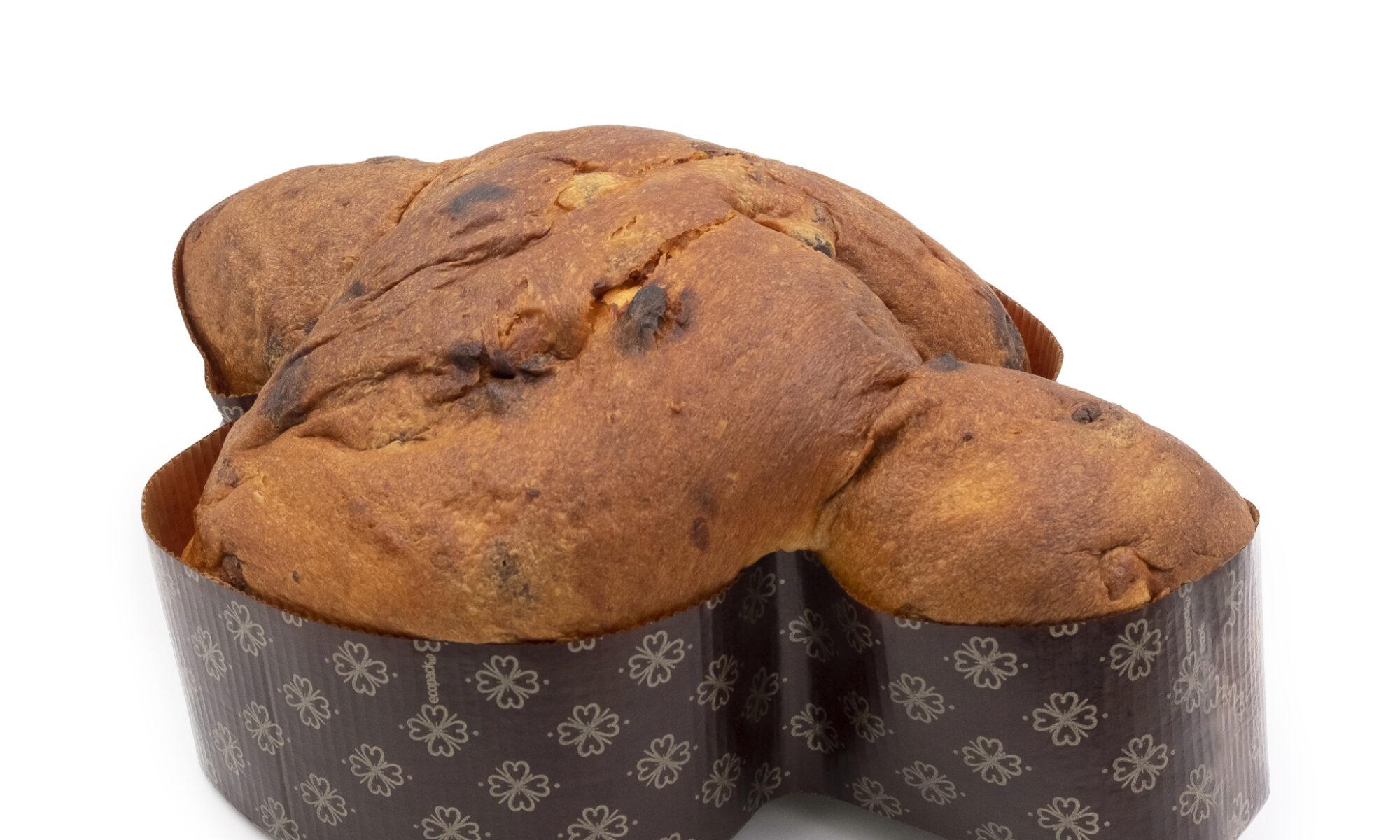 Colomba Cioccolato Ruby, Amarene e Bacche di Goji