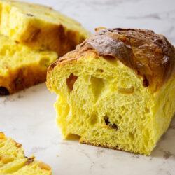Bauletto di panettone tradizionale artigianale