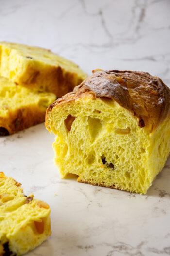 Bauletto di panettone tradizionale artigianale