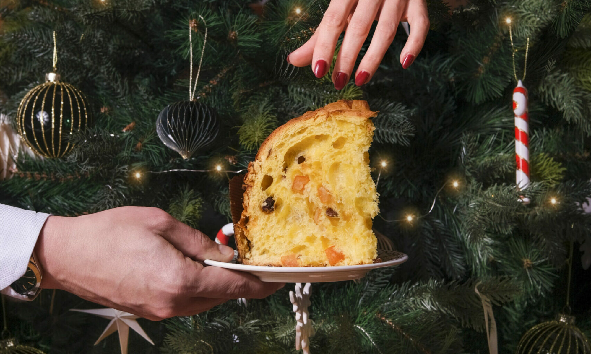 Fetta panettone