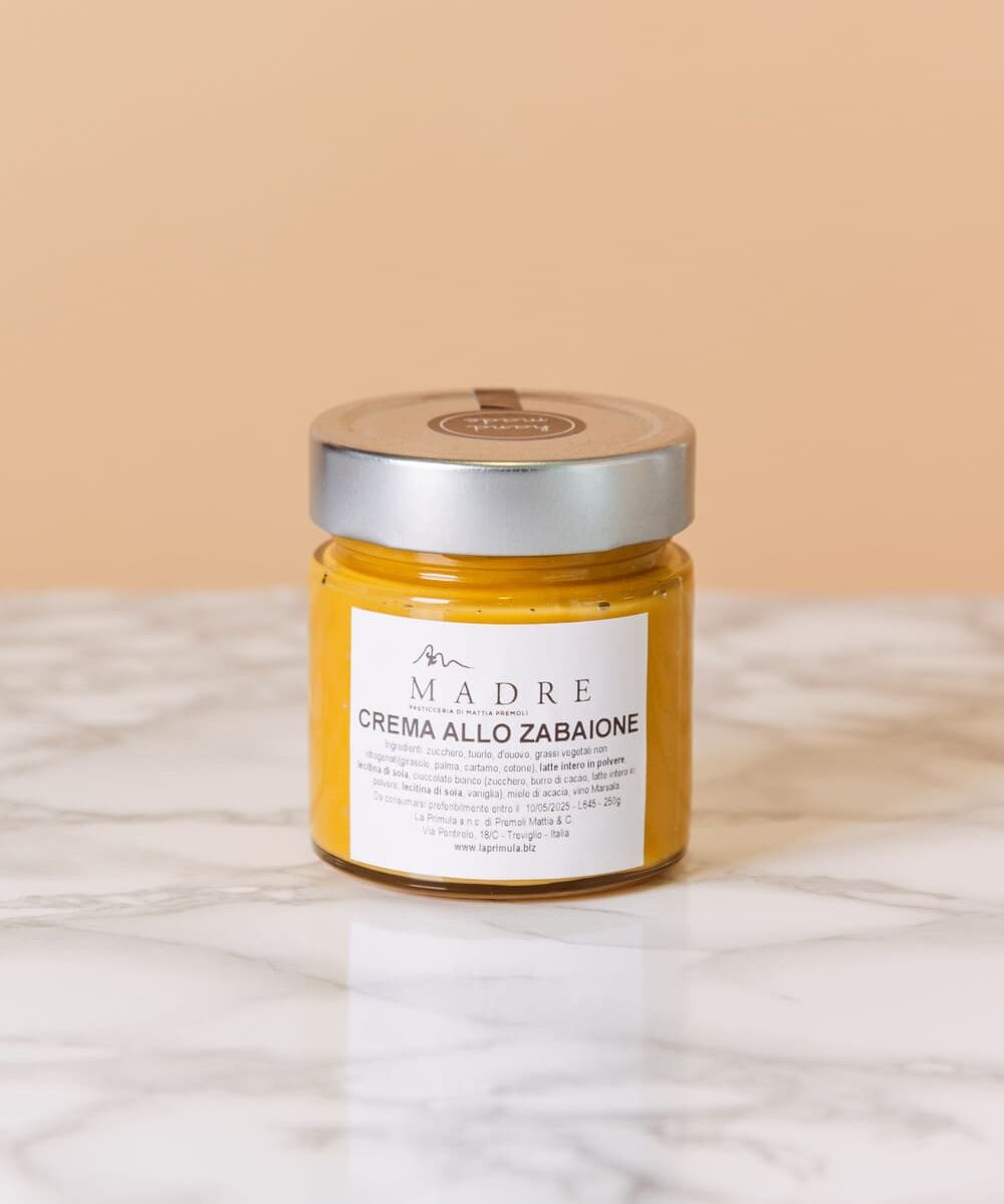 spalmabile allo zabaione