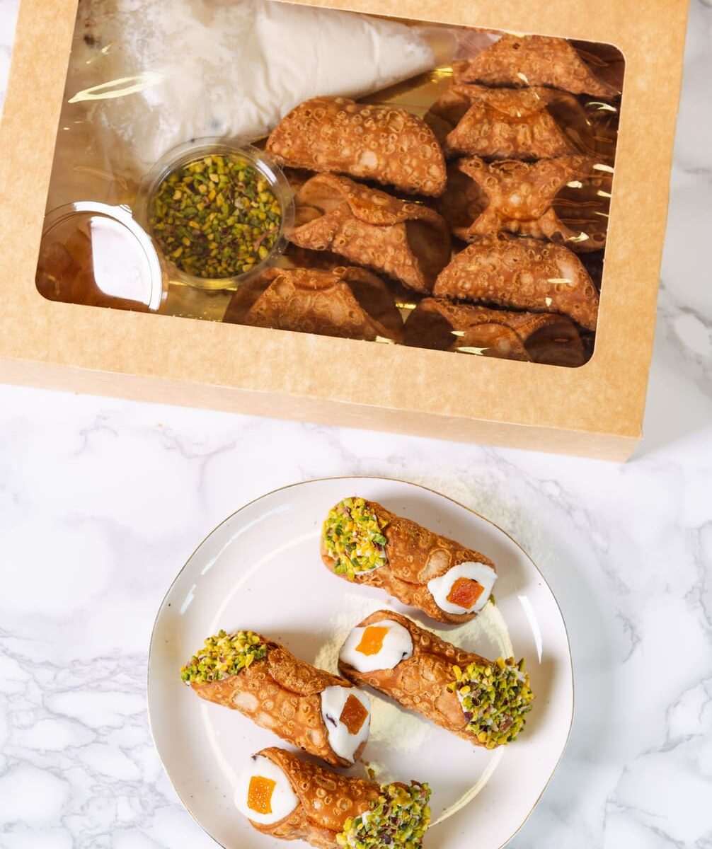 kit cannoli siciliani